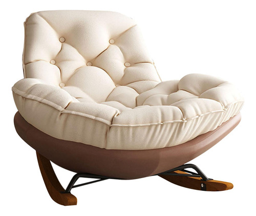 Sofá Perezoso, Mecedora Individual, Sillón Moderno,