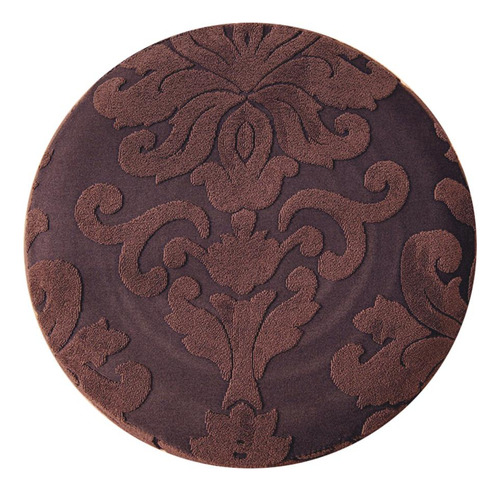 2 Taburete Redondo Cubre Brownness Brownness Los 30-38cm
