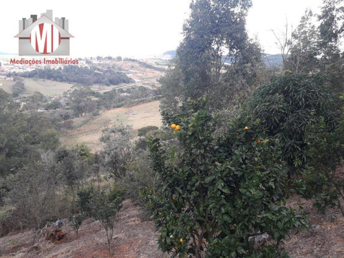 Linda Chácara Com Escritura, 03 Dormitórios, Vista Deslumbrante, Pertinho Da Cidade, À Venda, 1960 M² Por R$ 520.000 - Pedra Bela/sp - Ch0499