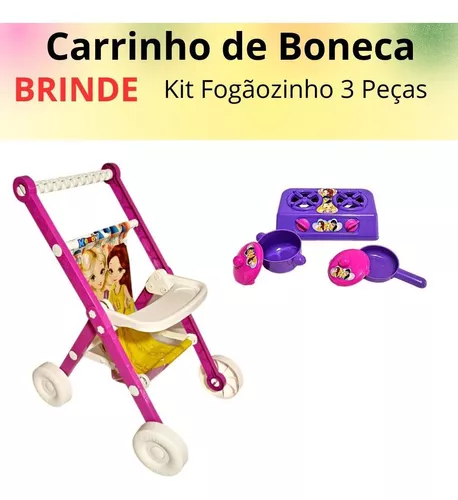 Boneca - Barbie Skipper Babysitter - Passeio no Parque (HHB68) MATTEL