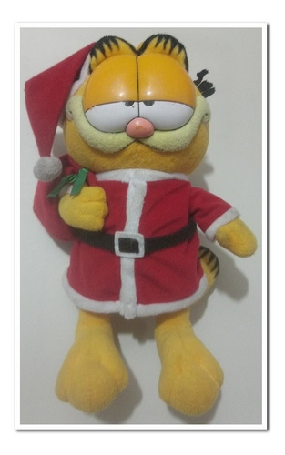 Garfield Pascuero Peluche, 30x20 Cms. Aprox.