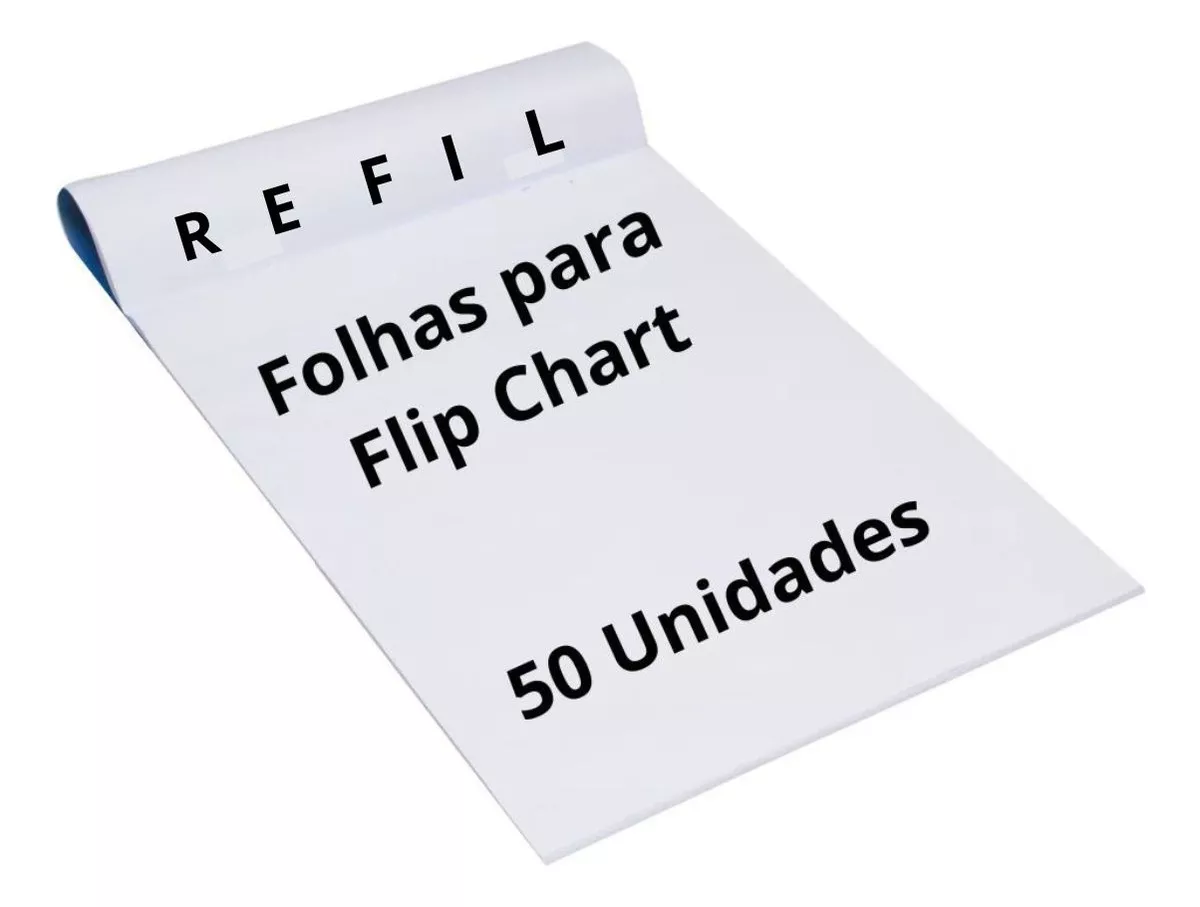 Primeira imagem para pesquisa de folha flip chart