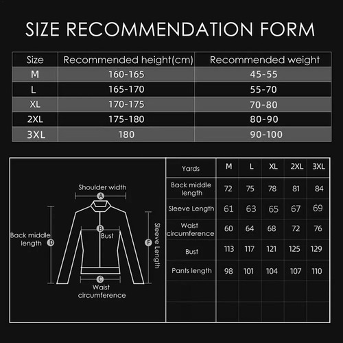 Traje Impermeable De Cuerpo Completo For Motocicleta El
