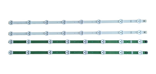 Barras Tiras Led Para LG 32ls3400 32lm3400 32lm3450