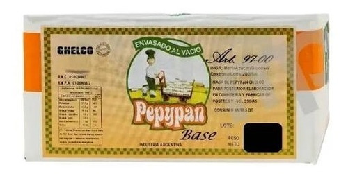 Pasta De Almendras Pepypan Ghelco Mazapan 1kg