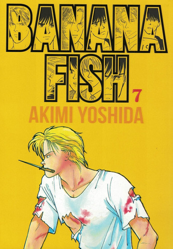 Banana Fish Vol 7