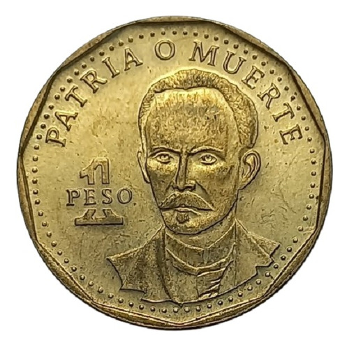 Cuba - 1 Peso 1992 - Km 347 (ref C1)