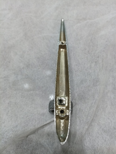 Insignia Moldura Capot/guardabarro Cromada Plateado (Usado)