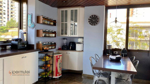 Imagem 5 de 13 de Apartamento Com 3 Dormitórios À Venda, 210 M² - Sumaré - São Paulo/sp - Ap2591