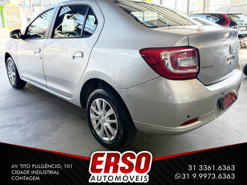 Renault Logan 1.6 EXPRESSION 8V FLEX 4P MANUAL
