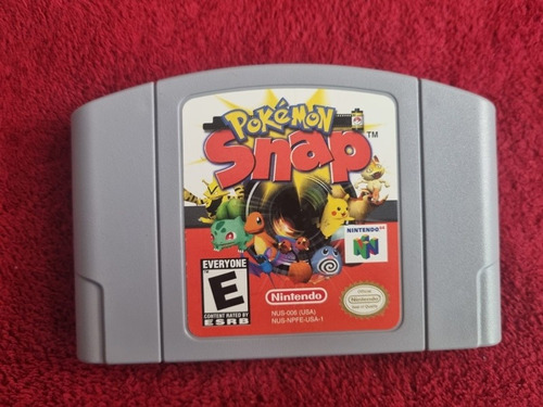 Pokémon Snap Cartucho Original Nintendo 64 