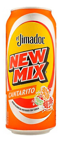 New Mix El Jimador Cantarito 350 Ml