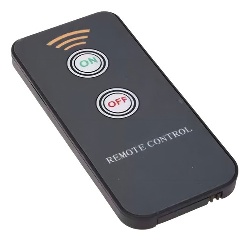 Controle Remoto Ir + Relé 1 Canal 12v-8m Automação Resideal