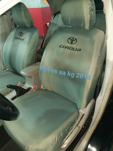 Forros De Asientos Impermeables Toyota Corolla Xei 2009 2016