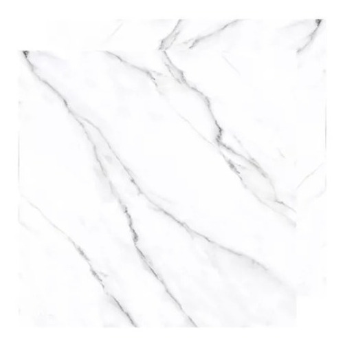 Porcelanato Simil Marmol Bari Bianco 80x80 Alberdi