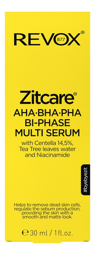 Sérum Bifásico Zitcare X30ml Revox
