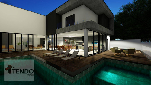 Imagem 8 de 8 de Sobrado 560 M² Com 4 Dormitórios Sendo 4 Suítes, Localizado No Bairro Parque Reserva Fazenda Imperial - Sorocaba/sp - So0664