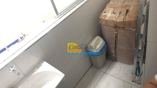 Imagem 19 de 29 de Apartamento Com 2 Dormitórios À Venda, 70 M² Por R$ 220.000,00 - Vila Guilhermina - Praia Grande/sp - Ap15683