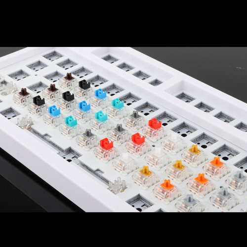 3 Ajuste O Interruptor Do Teclado Mecânico Para Teclado