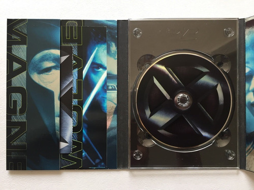Dvd X-men 1 ( Firma Autógrafo Hugh Jackman ) Wolverine (Usado)