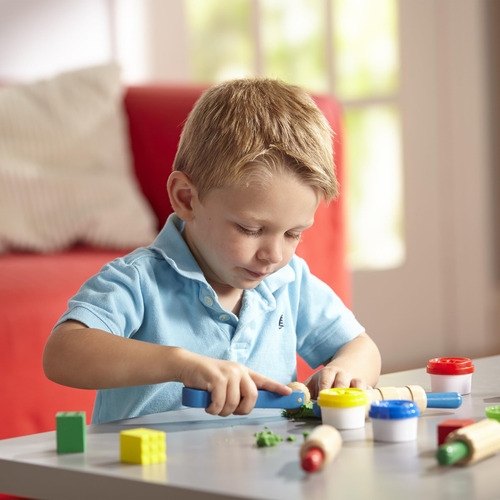 Juego De Forma Multicolor Melissa Doug 10 Piezas