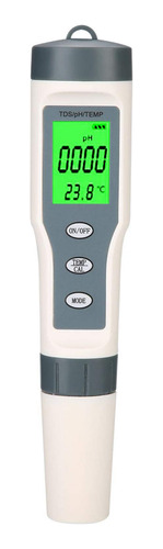 Boligrafo Multifuncional Tds Ph Temp Deteccion Calidad Agua