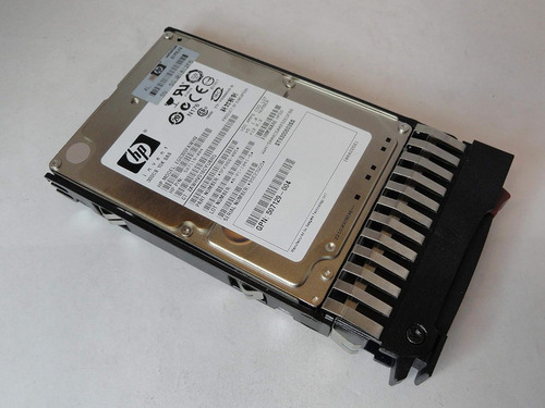 Disco Duro Hp Para Servidor 300gb 10k Sas 