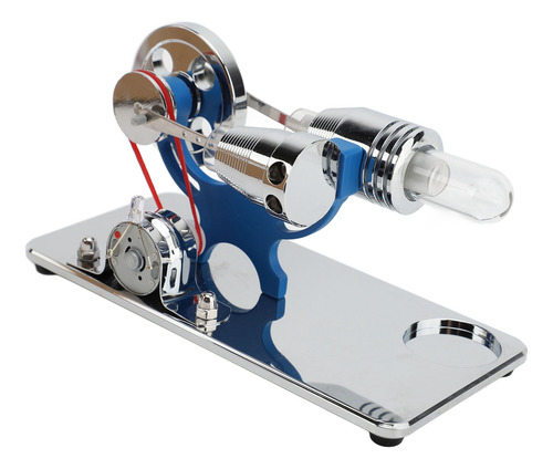 Modelo De Motor Stirling, Aleación De Aluminio, Hot Educatio