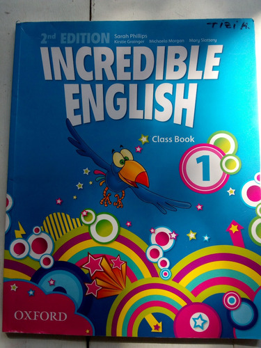 Incredible English 1 Class Book - Oxford  (usado) Cd 786