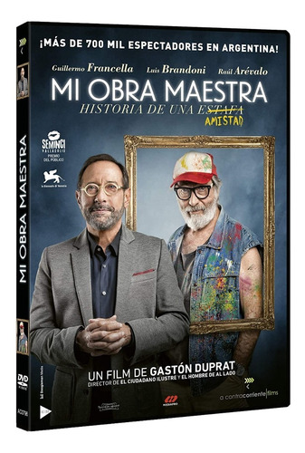 Dvd Mi Obra Maestra