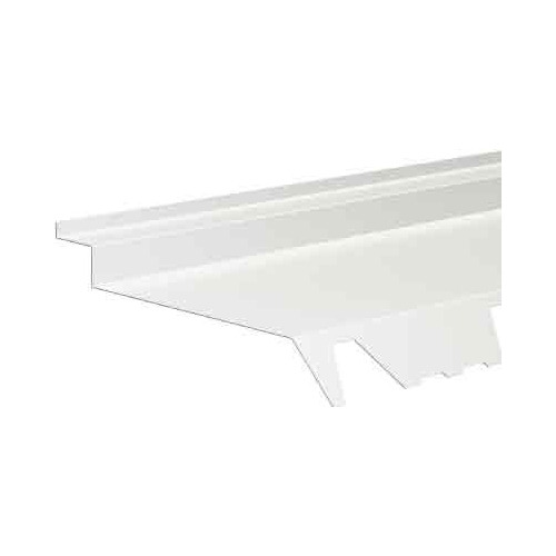 Zingueria Babeta Techo Trapezoidal X 2,44mts Blanco