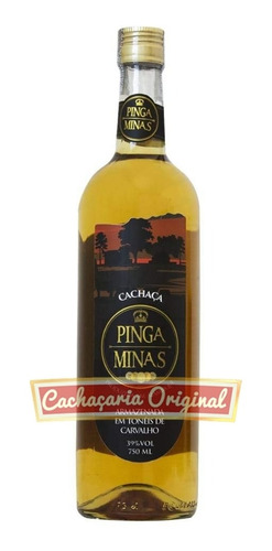Cachaça Pinga Minas 750ml