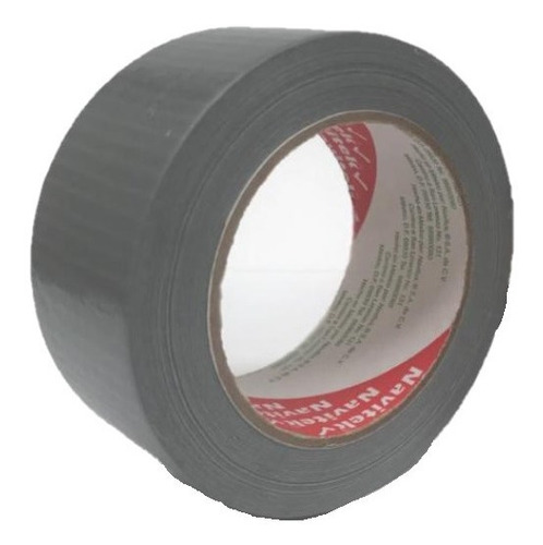 Cinta Adhesiva Modelo Ducto Color Gris 48mm X 50m ...