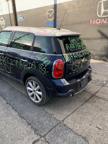 Mini Cooper Countryman S Hot C 4cil Turbo 2015. Solo Por Par