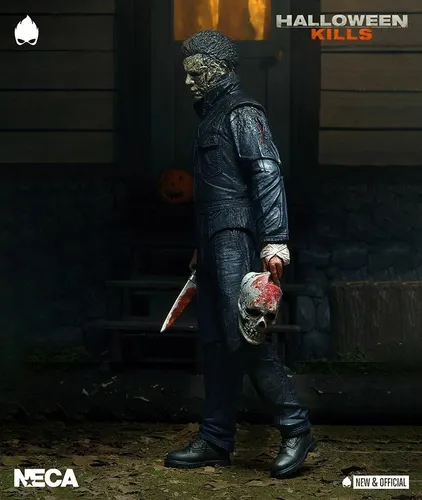 Figura Michael Myers Halloween Kills Ultimate Neca Original