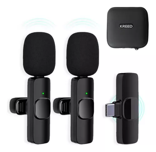 Micrófono Bluetooth K9 Doble para celular