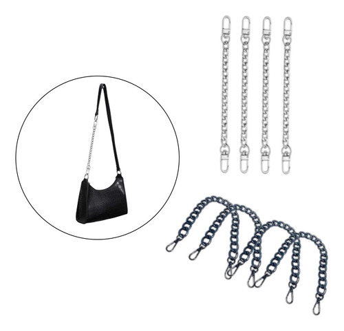 Correa De Cadena De Bolso De 8 Piezas Extensor De Correa De