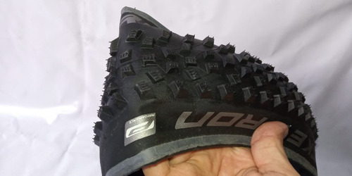 Imagen 6 de 9 de Llanta Bicicleta Schwalbe Mtb Rocket Ron 26*2.1 Performance