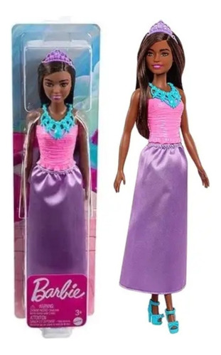 Muñeca Barbie Princesa Fantasia Dreamtopia Original Mattel
