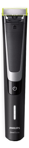 Recortadora Philips OneBlade Pro QP6510 negra 100V/240V