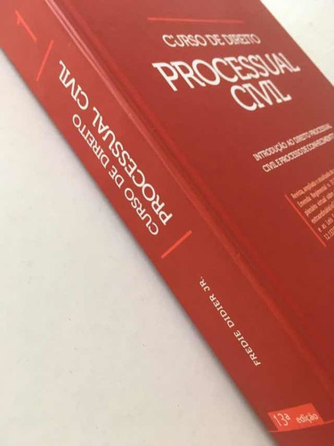 Curso De Direito Processual Civil Vol 1-13a.edição -2011