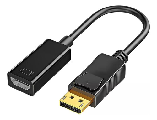 ..cabo Adaptador Compatível Com Displayport 4k Para Hdmi Ma