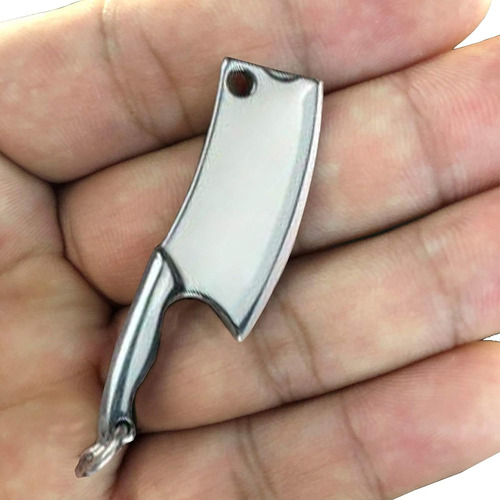 Fon Alley Mini Cuchillo De Bolsillo Para Chef, Cuchillo Mult