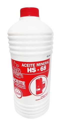 Aceite Mineral Hs-68 Para Compresor De Aire Acondicionado