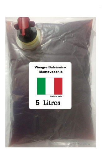 Vinagre Balsamico Italiano 5 L 