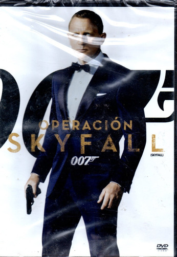 Operación Skyfall - Dvd Nuevo Original Cerrado - Mcbmi