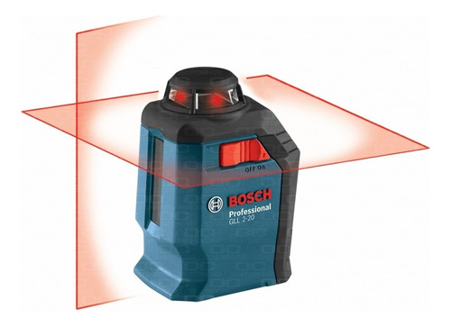 Imagen 2 de 2 de Nivel láser Bosch GLL 2-20 20m
