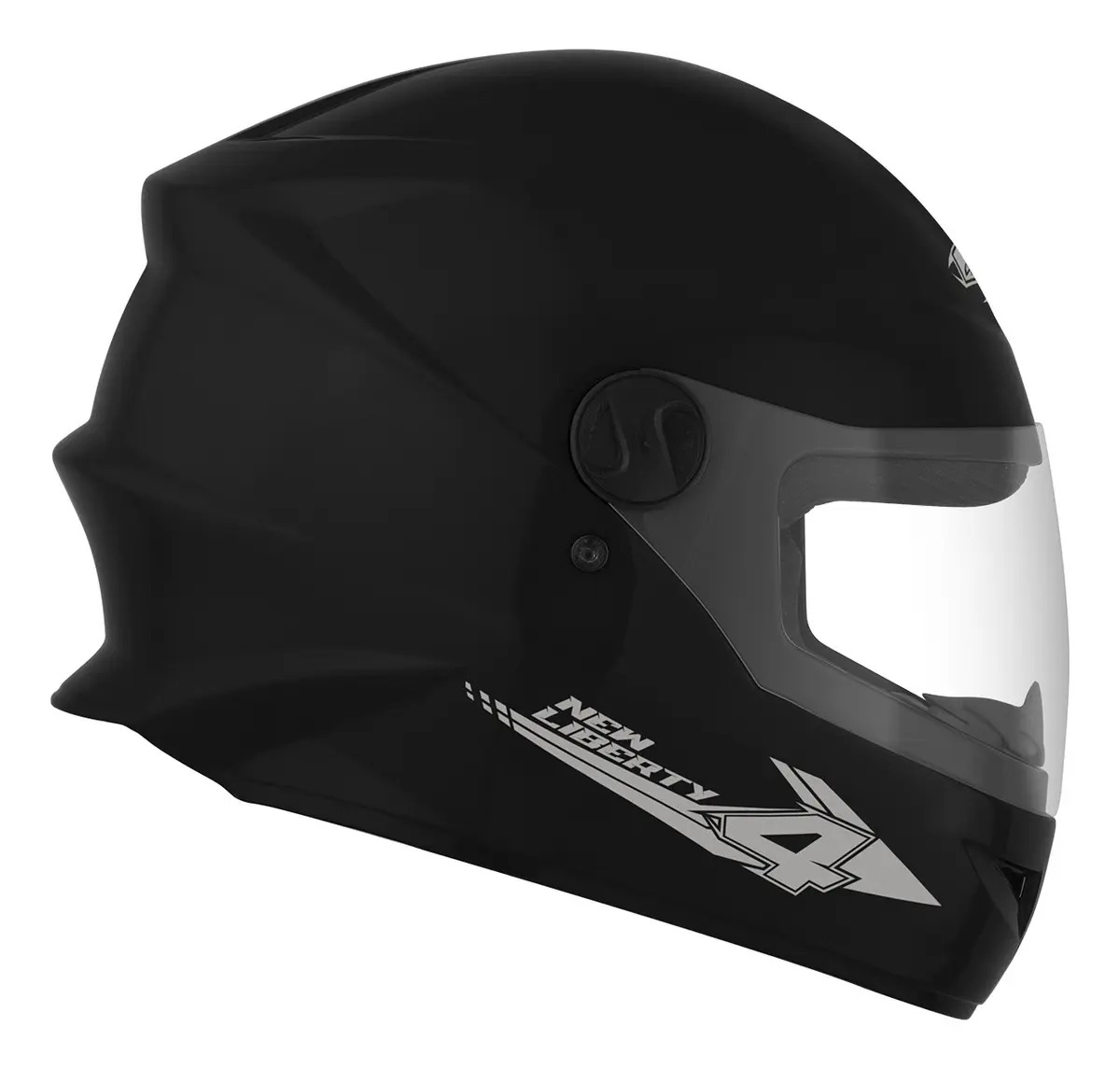 Capacete New Liberty Four 60 Preto Pro Tork