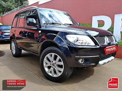 Imagem 11 de 14 de Mitsubishi Pajero Tr4 2.0 4x4 16v 140cv