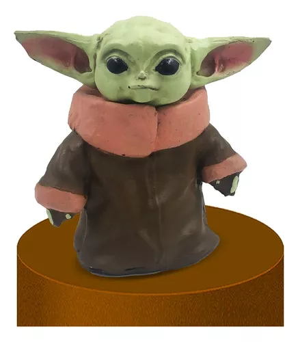 MINIATURA BABY MESTRE YODA 12CM STAR WARS (RESINA)